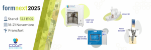 visuel COGIT AM au FORMNEXT 2025